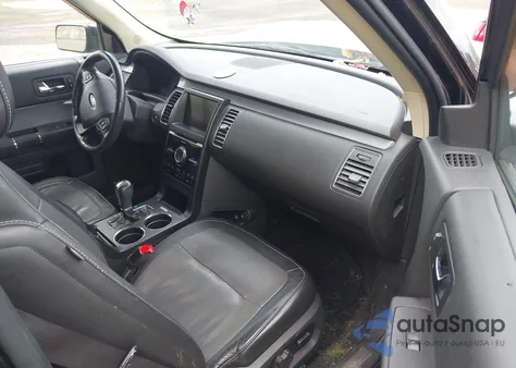 2014 Ford Flex Limited from USA, damaged, VIN 2FMHK6D89EBD17129